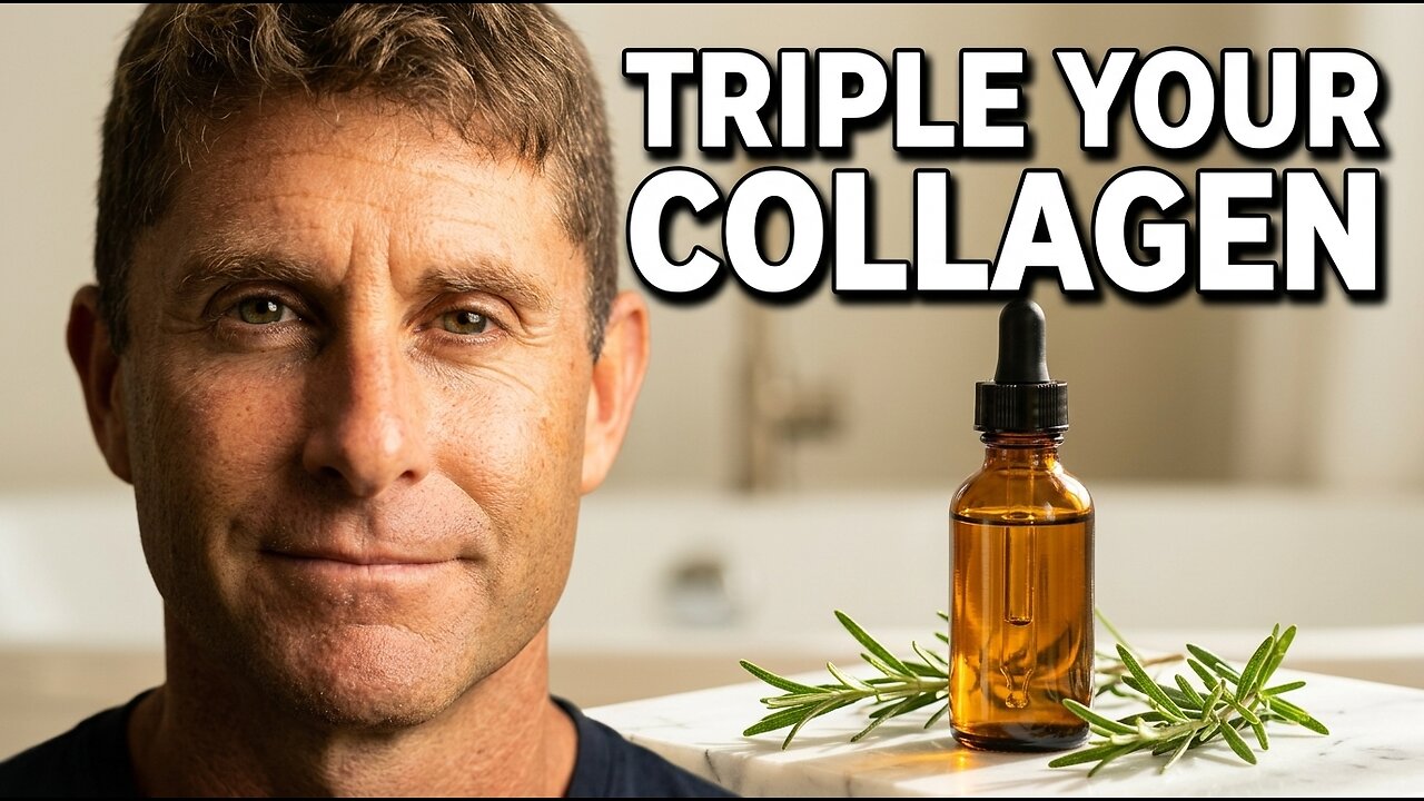 Mix This Simple Herb with Castor Oil to Triple Your Skin’s Collagen
