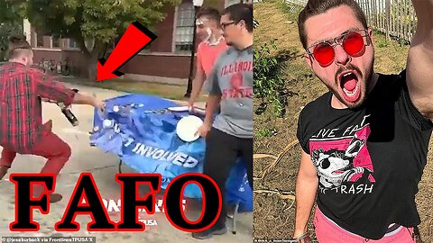 WOKE Grad Student FINDS OUT he's NOT Jesus! Gets ARRESTED! FAFO!