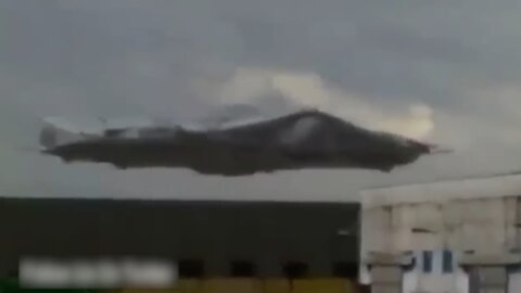 UFO Lands in New Mexico