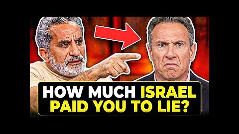 Chris Cuomo ''JUST HUMILIATED" by Bassem Youssef for Lying About Palestine