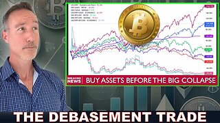 The Great Debasement Trade. Bitcoin, Gold & YOUR FUTURE.