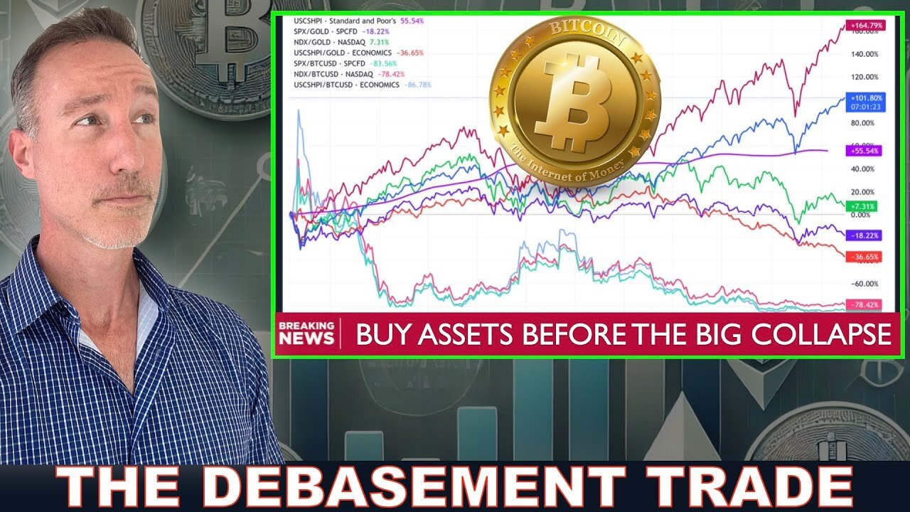 The Great Debasement Trade. Bitcoin, Gold & YOUR FUTURE.