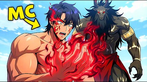 When the Final Tower Boss Becomes a Human with a Cheat System! - Manhwa Recap In English