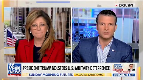 HEGSETH: TRUMP BOLSTERS US MILITARY DETERRENCE