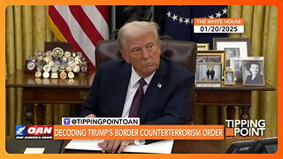 Decoding Trump's Border Counterterrorism Order | TIPPING POINT 🟧