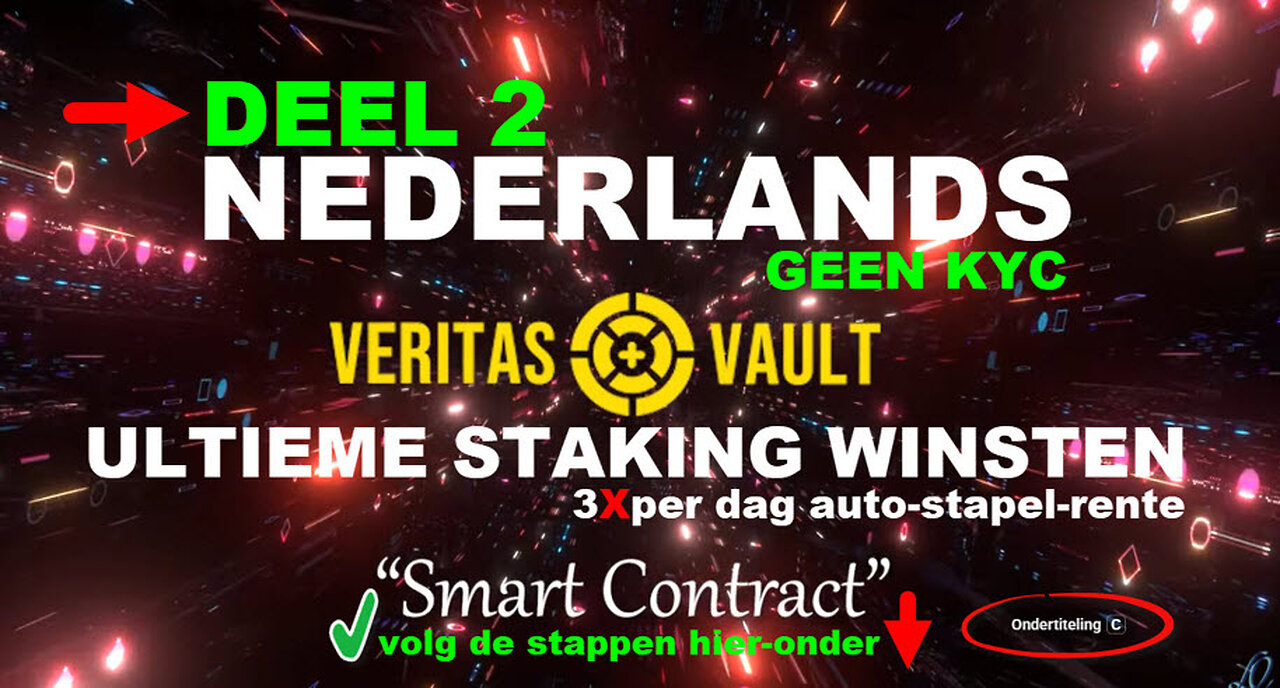 VERITAS VAULT NEDERLAND (DEEL 2) JIP & JANNEKE UITLEG CRYPTO TAKING WINSTEN - TOP TEAM ROB BUSER