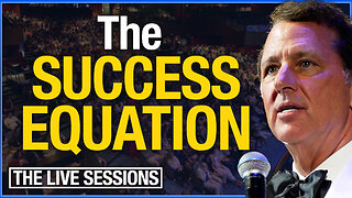 Success Isn't Magic. It's Math. The Live Sessions