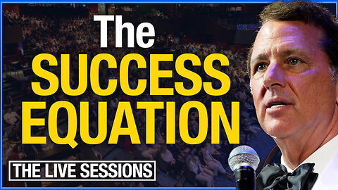 Success Isn't Magic. It's Math. The Live Sessions