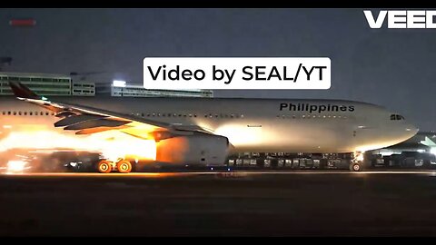Philippine_Airlines_A330_engine_issue_in_Manilla_filmed_Wednesday