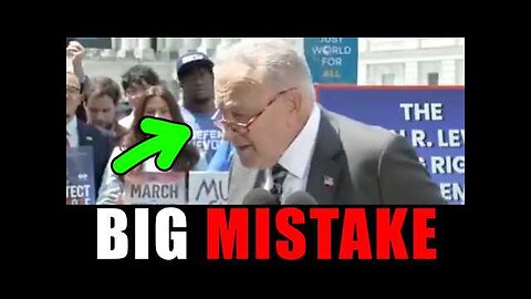 Chuck Schumer just REVEALED HIS HAND