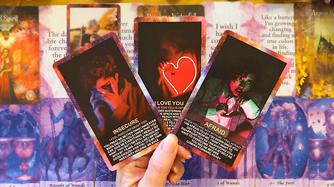 "I WANT TO BE WITH YOU ❤️ I'M NERVOUS TO TELL YOU THE TRUTH" 😔 [CHANNELED LOVE MESSAGE]