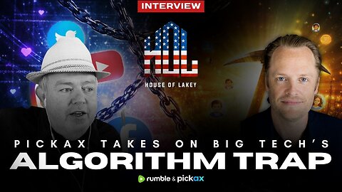 Pickax Takes on Big Tech’s Algorithm Trap | Jeff Dornik on Lakey Unleashed with Jimmy Lakey