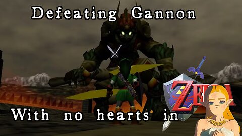 Killing Ganon with no healing