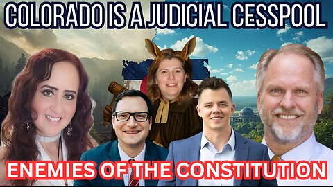 Colorado is a Judicial Cesspool - DUE PROCESS DENIED? Update with Tom Day
