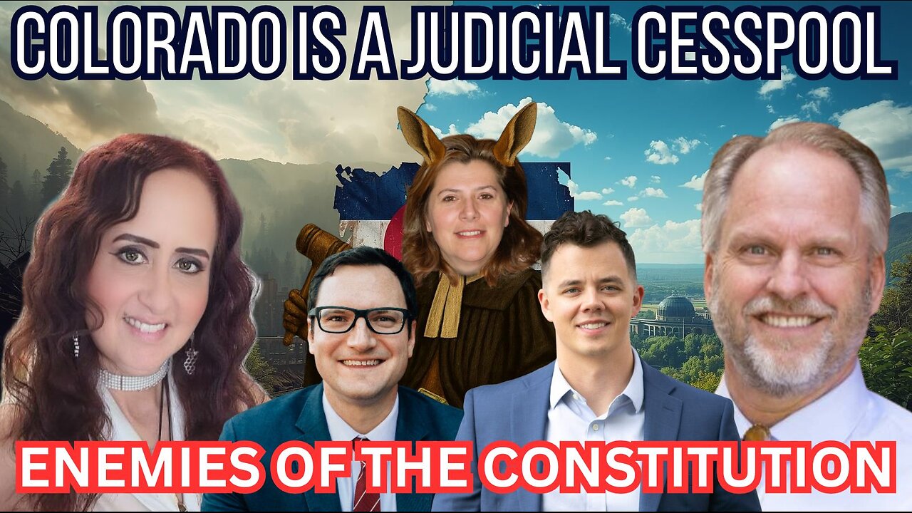 Colorado is a Judicial Cesspool - DUE PROCESS DENIED? Update with Tom Day