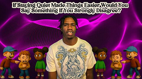 The Cost Of Staying Quiet 🤐