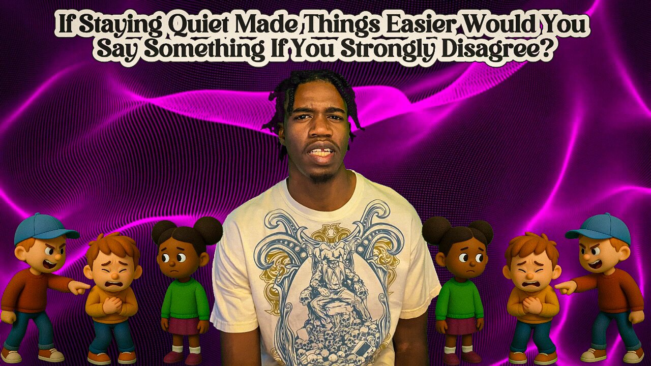 The Cost Of Staying Quiet 🤐