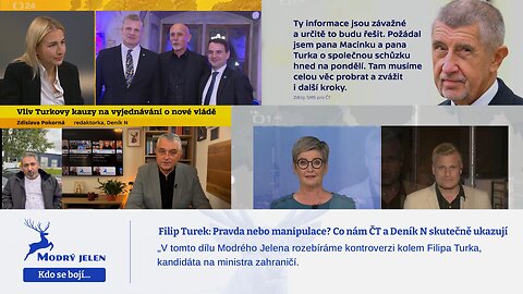 Filip Turek: Pravda nebo manipulace? Co nám ČT a Deník N skutečně ukazují