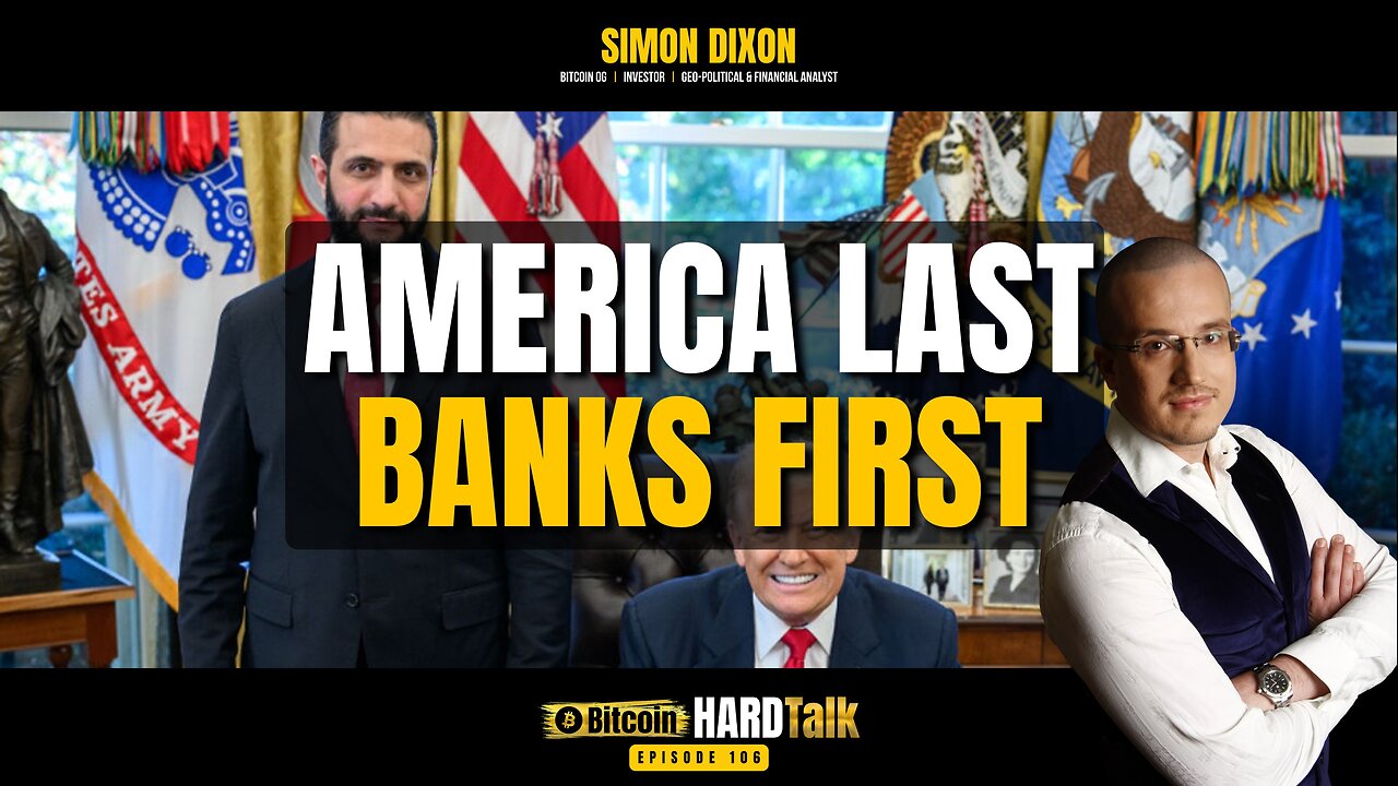 🇺🇸 🇸🇾 What Links 50-Year Mortgages to Al Qaeda in the White House? | #BitcoinHardTalk Ep.106