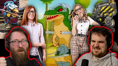 Tom gives Ben his RED HOT TIP - The Ladies LOVE Quar - Dino Riders