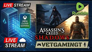 AC Shadows LIVE! Feudal Japan on Xbox Cloud ☁ 🎮