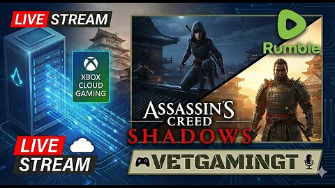 AC Shadows LIVE! Feudal Japan on Xbox Cloud ☁ 🎮
