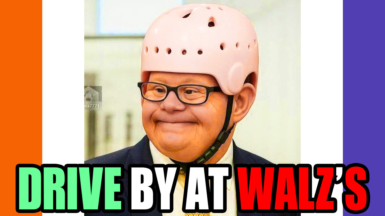 🔴LIVE: Walz Harassed At Home, J6 Pipe Bomber's Bail Company, Failed Assassination Attempt 🟠⚪🟣