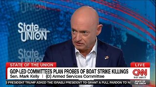 Sen Mark Kelly Accuses Trump Admin Of War Crimes