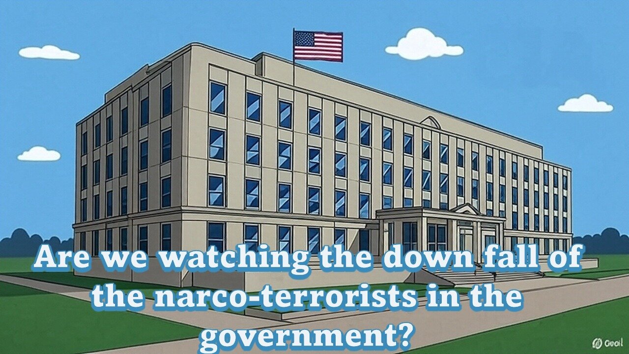 Are we watching the down fall of the narco-terrorists in the government? - AC Daily Show Ep 615