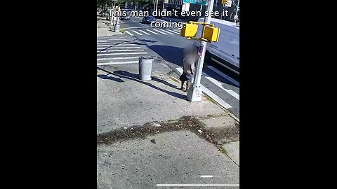 Caught on camera: 15-year-old driver hits pedestrian in East New York crash | News 12