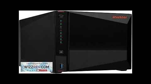 Asustor AS5304T 4 Bay NAS 1.5GHz Quad-Core 2 2.5GbE Port 4GB RAM Review