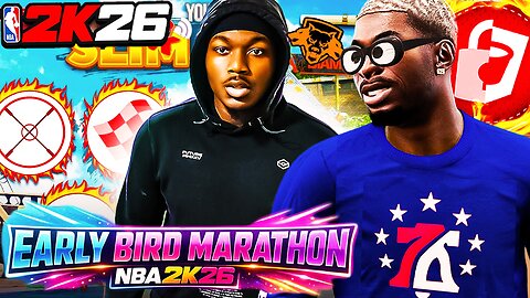 🚨🔴LIVE - TRIPLE THREAT CHALLENGE #1 RANKED 6'10 POINT CENTER | !build !cam !join !member !psn