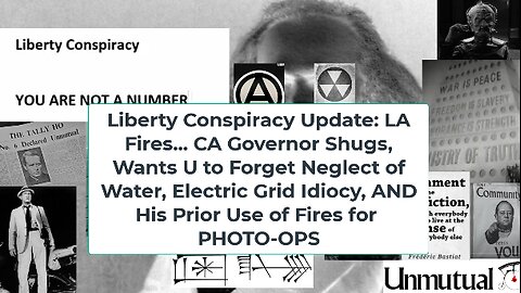 Liberty Conspiracy Short: LA Fires - Newsom Shrugs, Policies Expose Collectivism