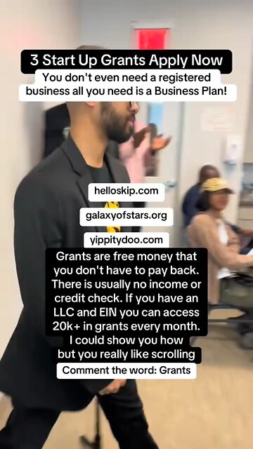 3 Startup Grants You Can Apply For Now