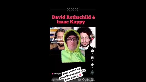 David Rothschild & Isaac Kappy