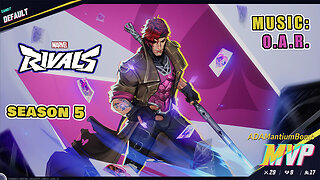 Rivals MVP, Season 5 – No 01 • Gambit (Remy LeBeau) Love is a Battlefield #rivals #gamingwithmusic