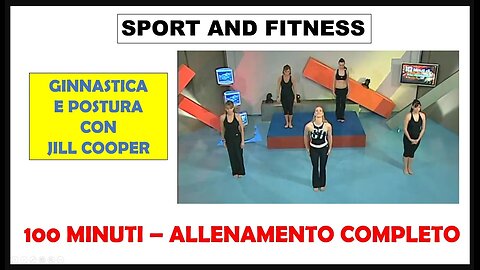 SPORT AND FITNESS: Ginnastica - 100 Minuti Di Fitness Con Jill Cooper - #sports #fitness