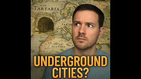Hidden Maps & Buried Cities: Tartaria, Derinkuyu, and the Global Underground Network?
