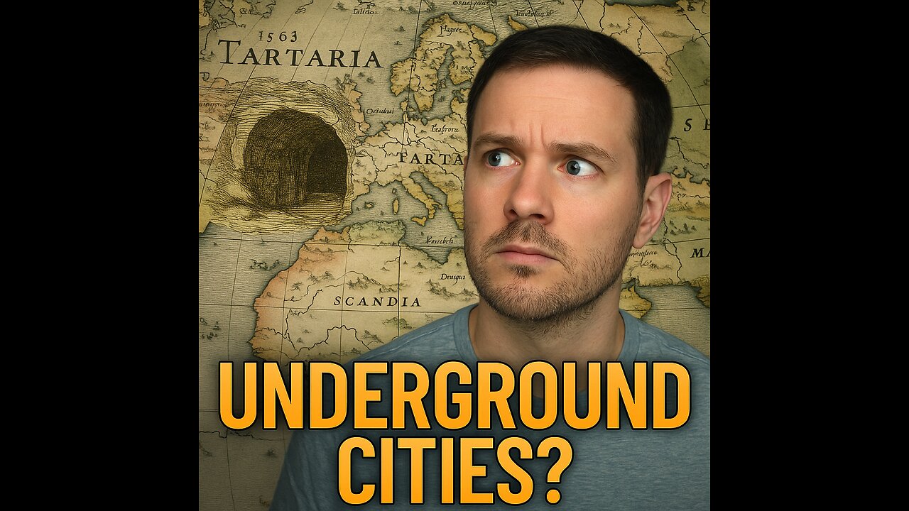 Hidden Maps & Buried Cities: Tartaria, Derinkuyu, and the Global Underground Network?