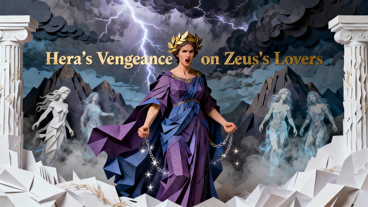 Why Hera Never Punished Zeus Directly (The Dark Truth)