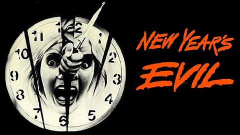 NEW YEAR'S EVIL 1980 Crazed Killer Plans to Murder at Midnight in All Time Zones FULL MOVIE HD & W/S