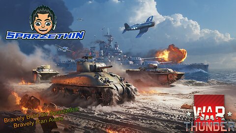 Friday Fight or Flight of the Sparzethin - War Thunder