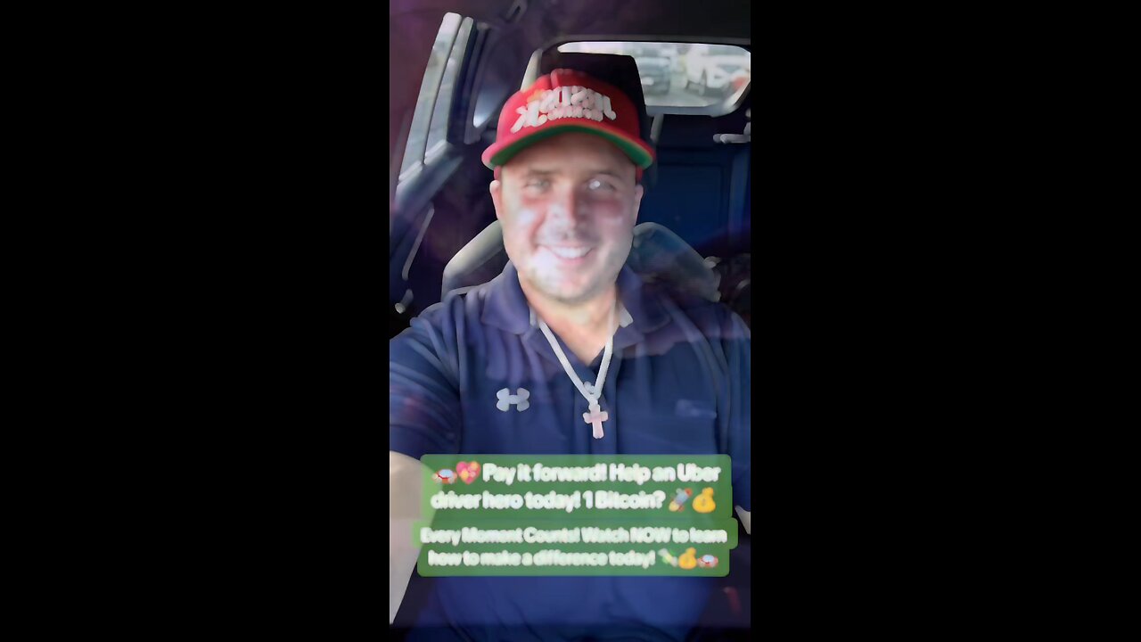 🚗💜 Help an Uber Hero Positively Restart!