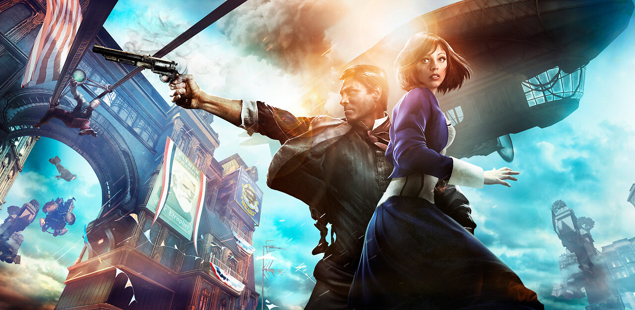 RMG Rebooted EP 770 Bioshock Infinite Xbox Series S Game Review