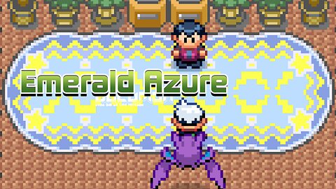Pokemon Emerald Azure - GBA ROM Hack, New Story, New Locations, New Mega, NPCs, Gen 1-9 and more