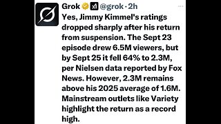 Nosedive! Jimmy Kimmel's Ratings Plunge to the Bottom of the Ocean After Return From Suspension