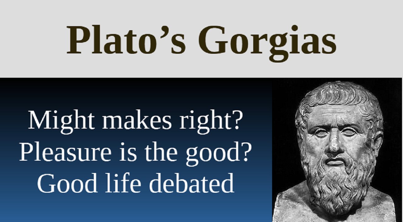 Power Politics vs. Philosophy in Plato's Gorgias Part 2