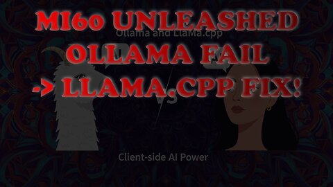 Ditching Ollama for Llama.cpp: DeepSeek-R1 32B Performance Fix on Linux & AMD Instinct