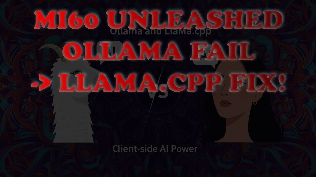 Ditching Ollama for Llama.cpp: DeepSeek-R1 32B Performance Fix on Linux & AMD Instinct