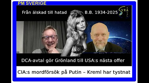 PM Sverige 73: CIA:s mordförsök på Putin - Kreml har tystnat